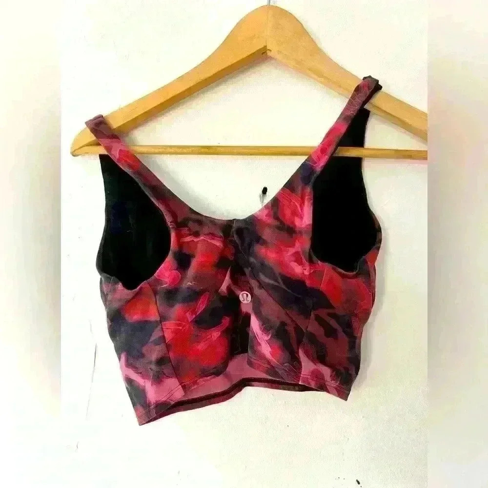 Lululemon align workout top bra tank Size 4 preowned - Picture 3 of 3